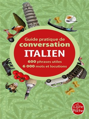 cover image of Guide pratique de conversation italien